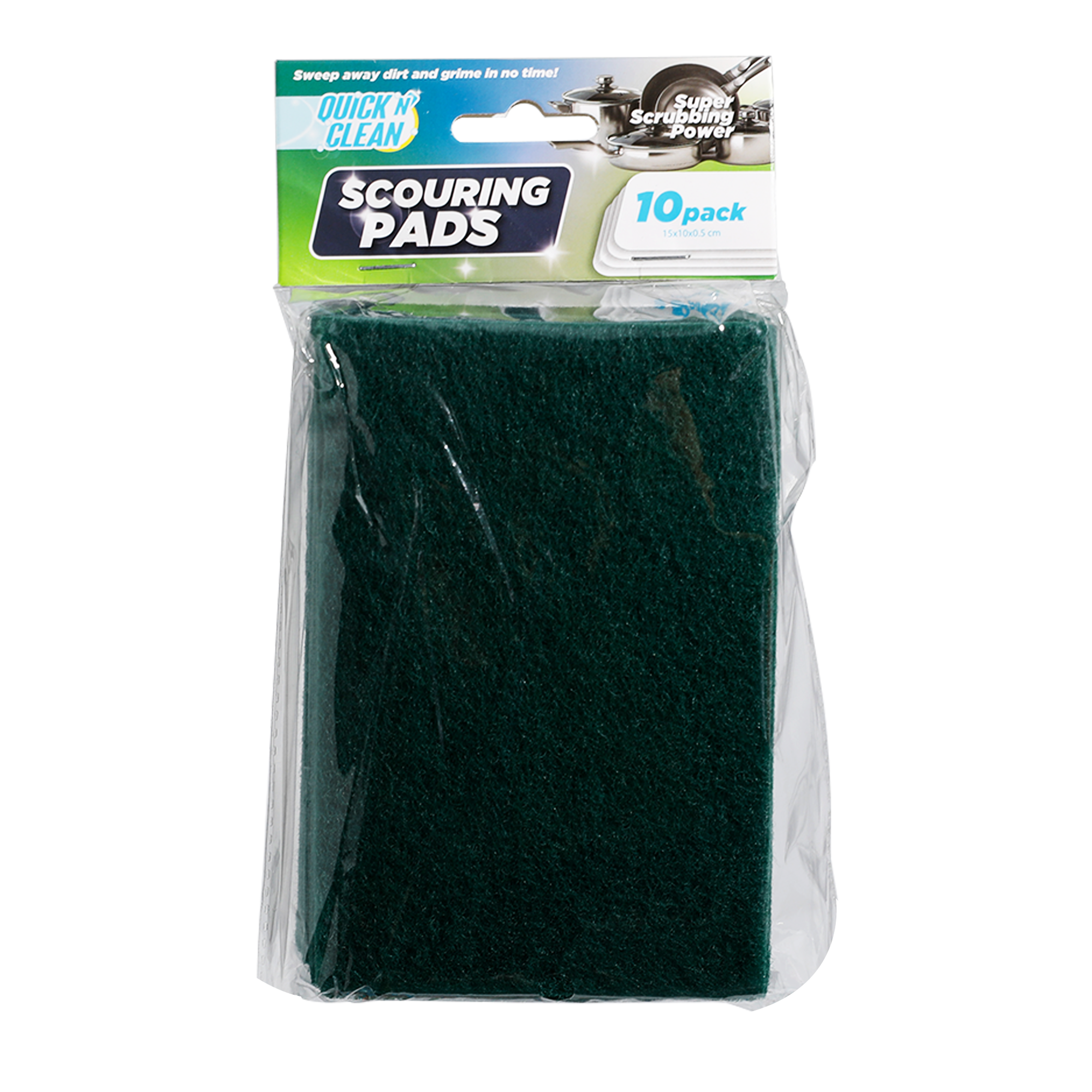 Scouring Pads - Dollars and Sense