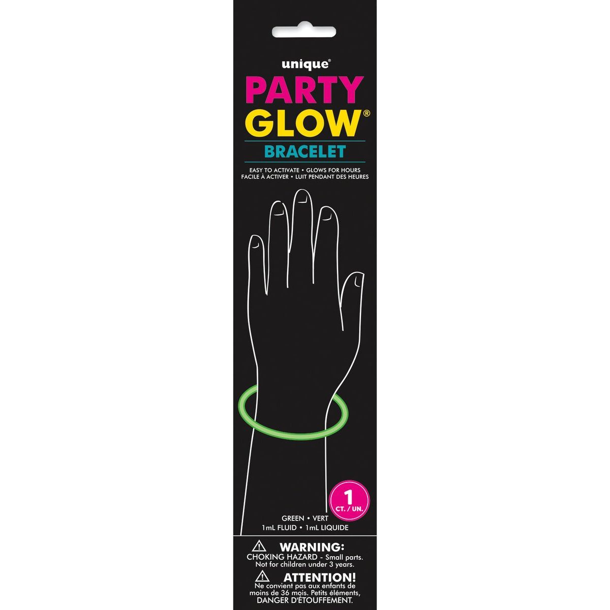 Glow Bracelet - Green - Dollars and Sense