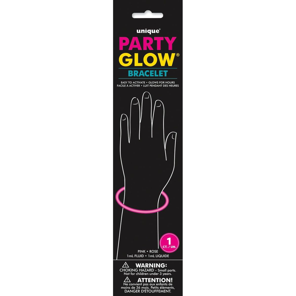 Glow Bracelet - Pink - Dollars and Sense