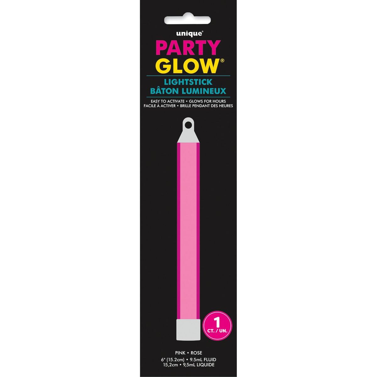 Glow Light Stick - Pink - Dollars and Sense