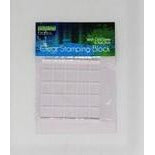 Stamping Block with Grid - Acrylic - Dollars and Sense