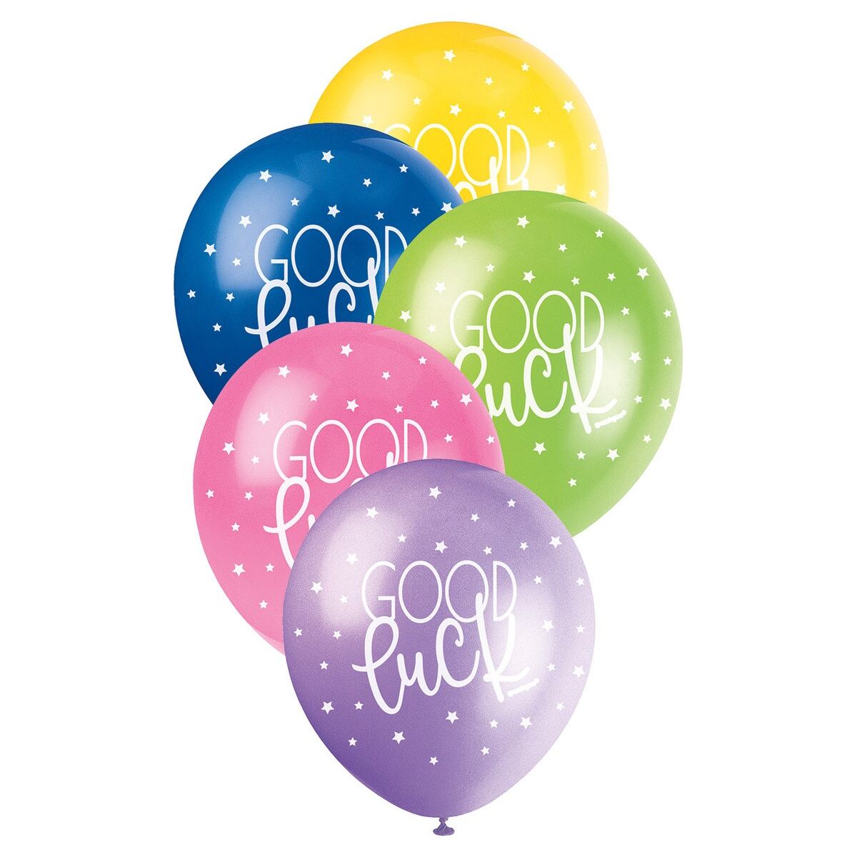 Good Luck Pearl Balloons - Assorted Colours - Dollars and Sense
