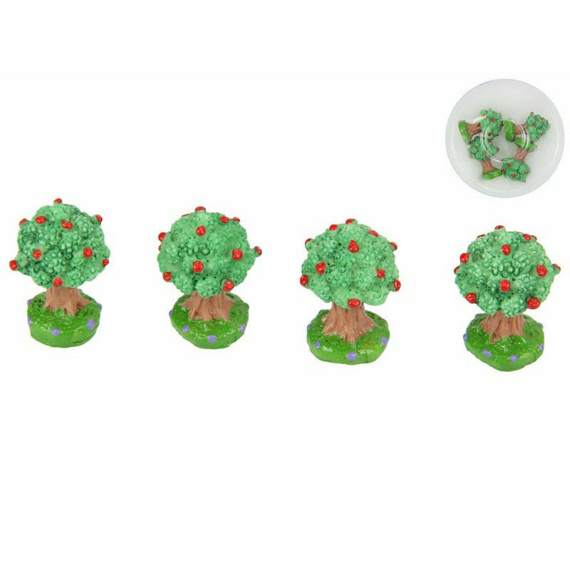Miniature Fairy Garden Apple Tree at Dollars and Sense