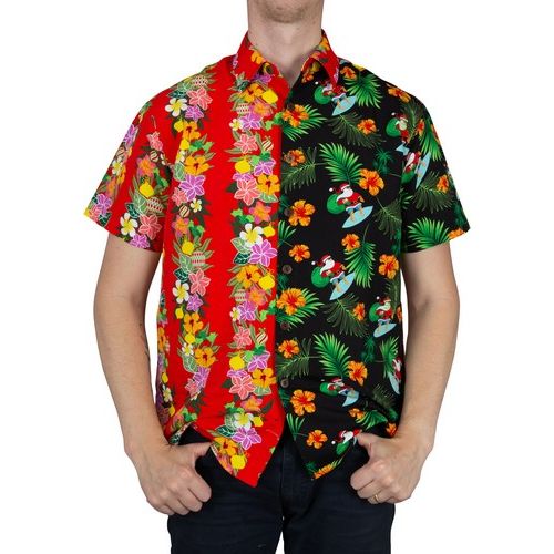 Christmas Hawaiian Shirt Adults - Dollars and Sense