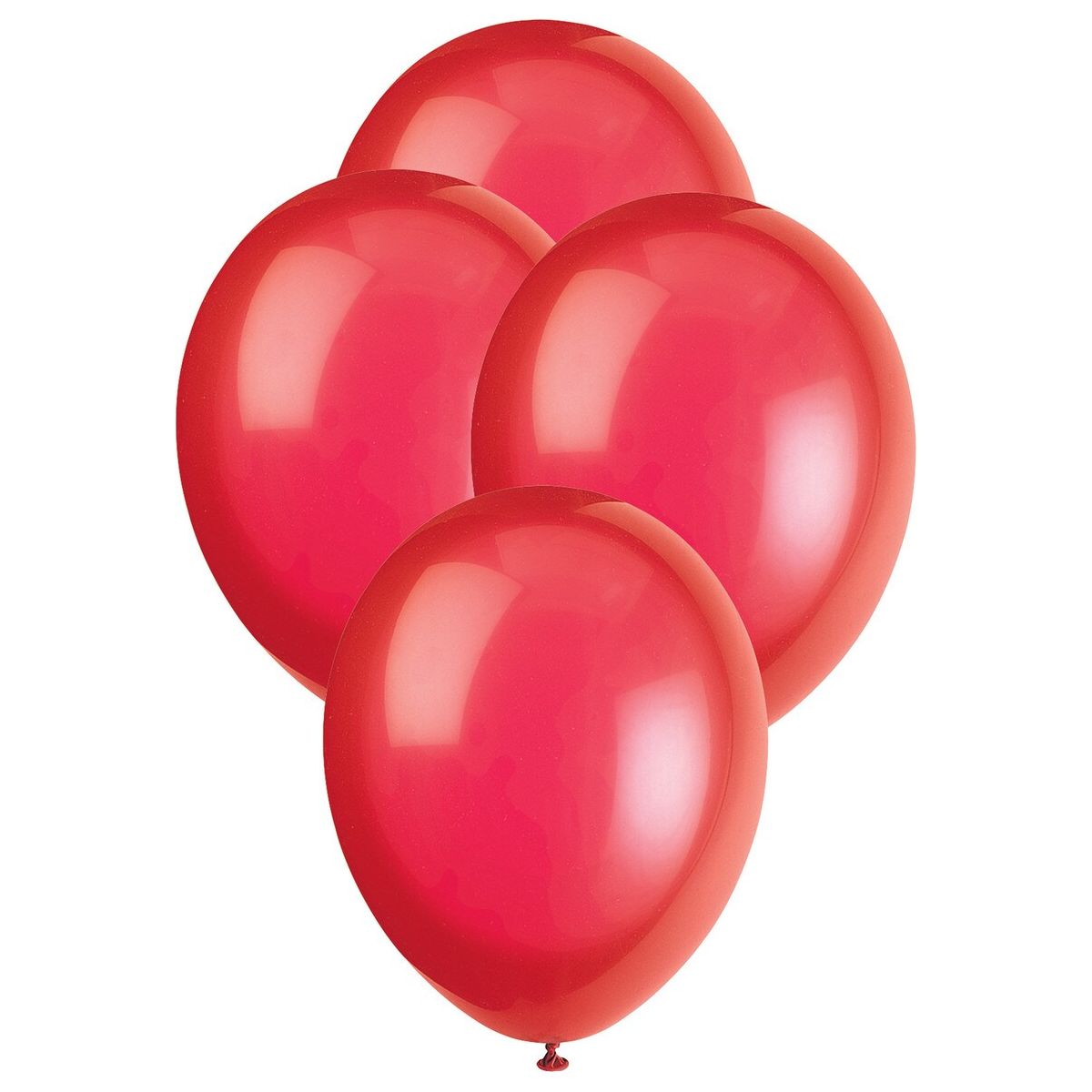 Premium Latex Balloons - Scarlet Red - Dollars and Sense