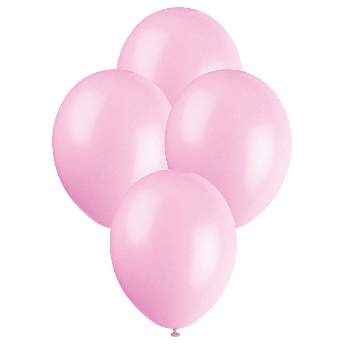 Premium Latex Balloons - Powder Pink - Dollars and Sense