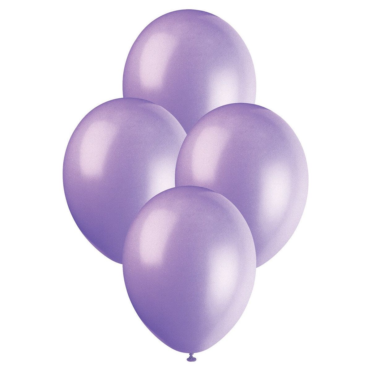 Premium Pearl Latex Balloons - Lavender - Dollars and Sense