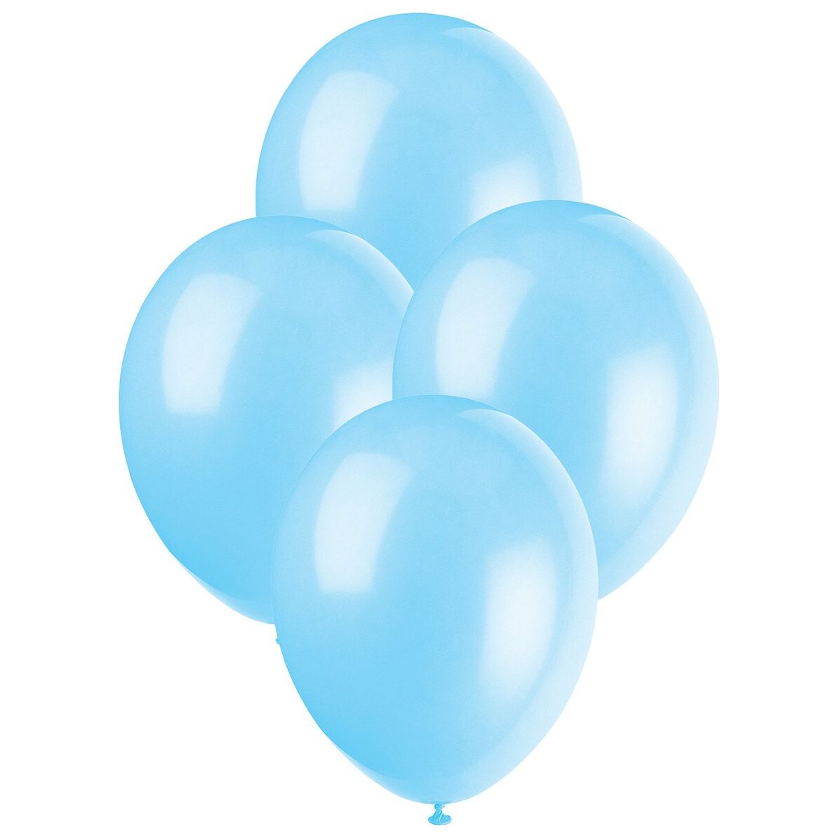 Premium Latex Balloons - Cool Blue - Dollars and Sense