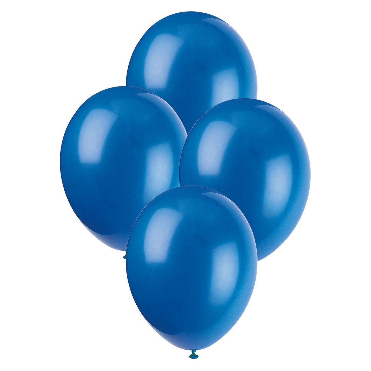 Premium Latex Balloons - Evening Blue - Dollars and Sense
