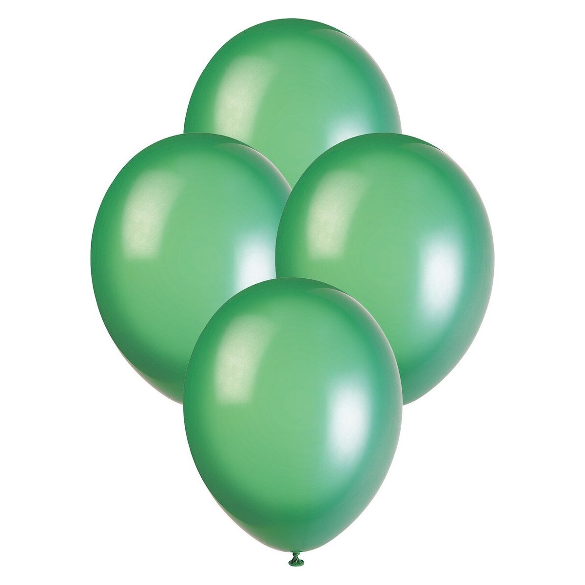 Premium Crystal Latex Balloons - Hemlock Green - Dollars and Sense