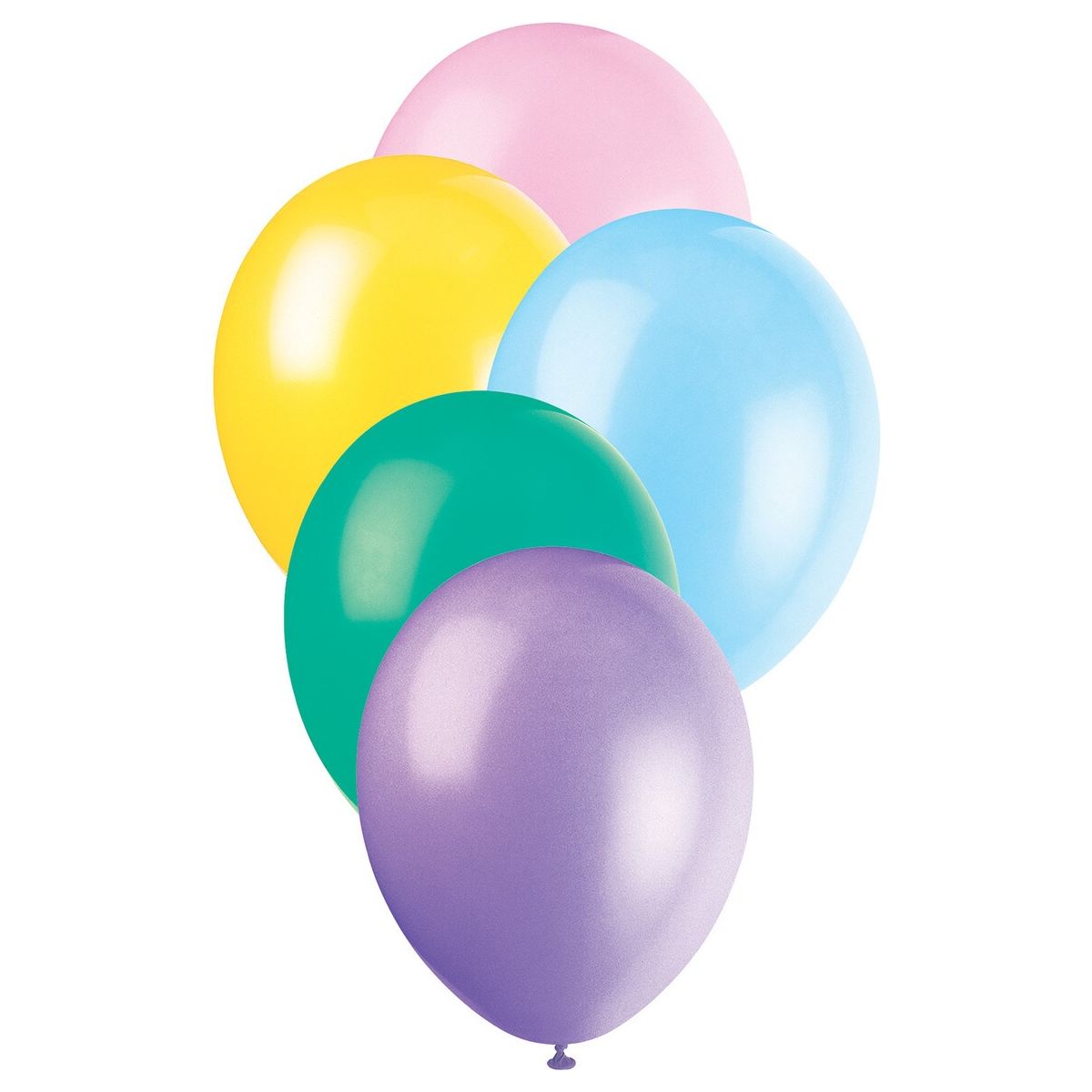 Premium Latex Balloons - Pastel Colours - Dollars and Sense