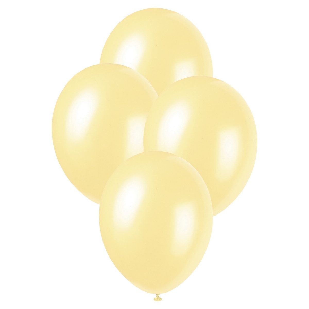 Premium Pearl Latex Balloons - Ivory - Dollars and Sense