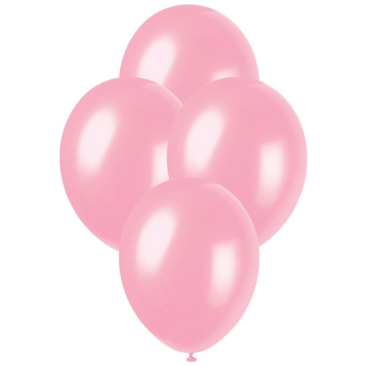 Premium Pearl Latex Balloons - Crystal Pink - Dollars and Sense