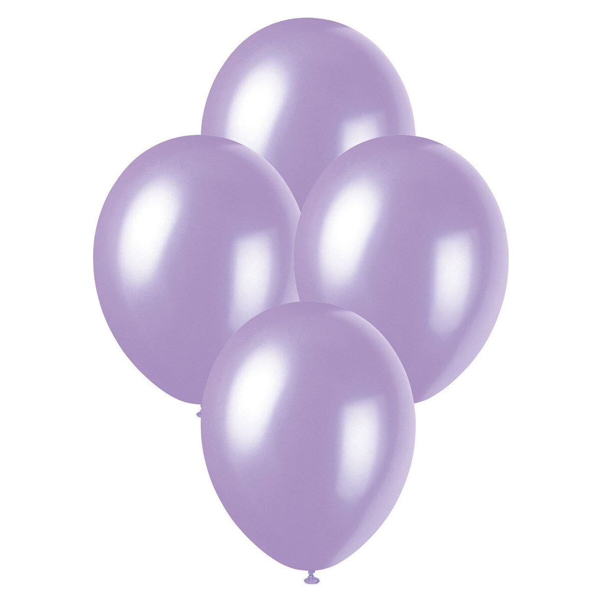 Premium Pearl Latex Balloons - Lovely Lavender - Dollars and Sense