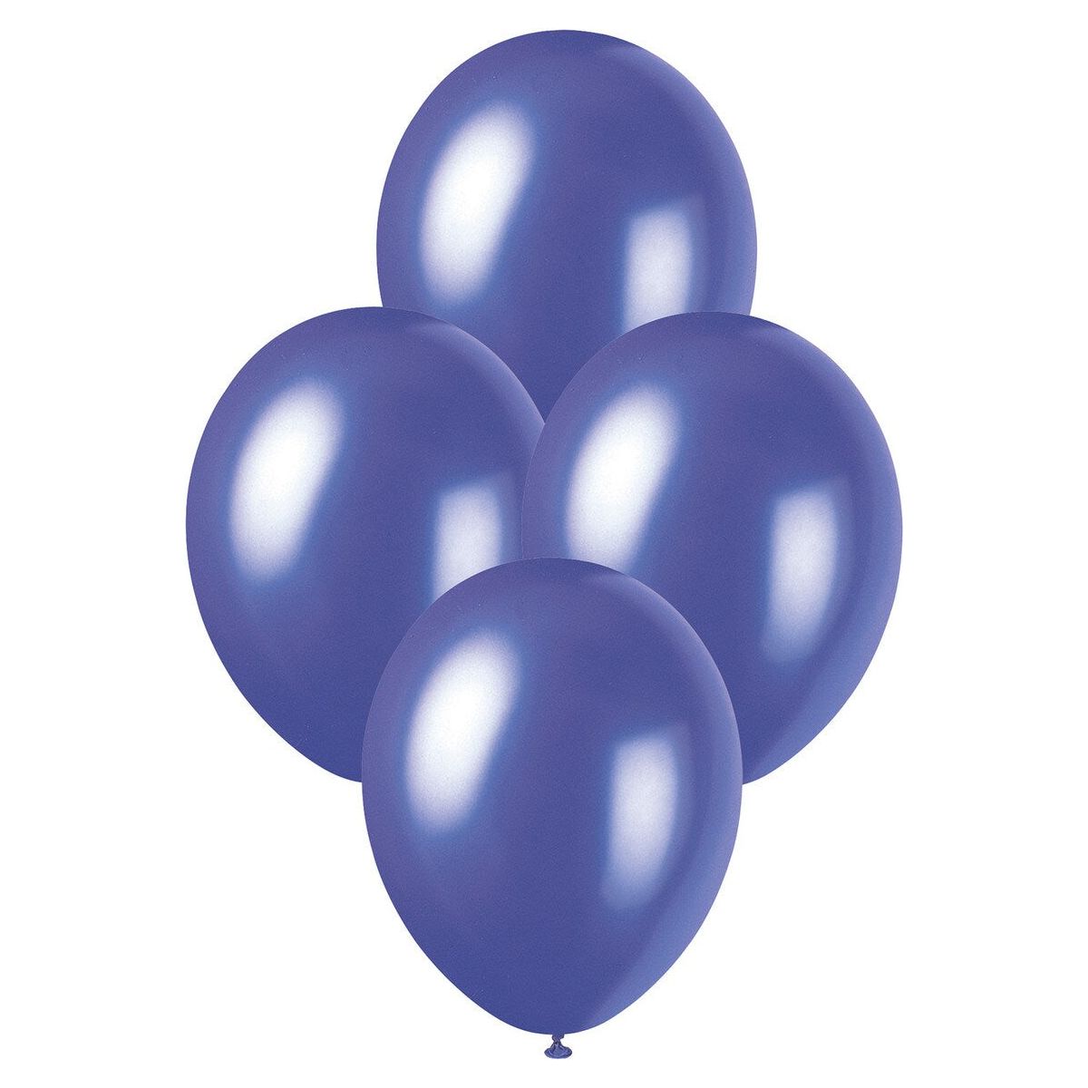 Premium Pearl Latex Balloons - Electric Purple - Dollars and Sense