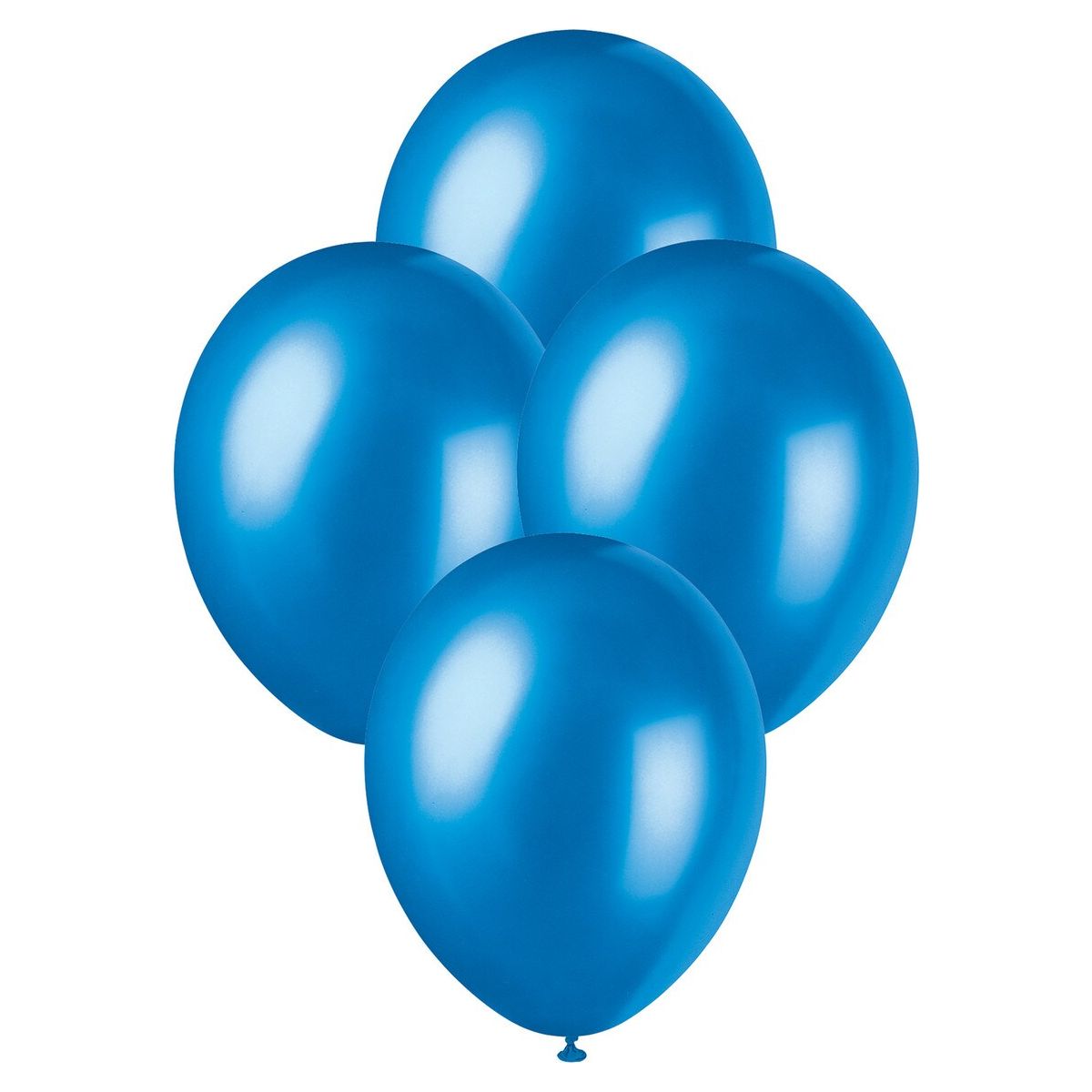 Premium Pearl Latex Balloons - Cosmic Blue - Dollars and Sense
