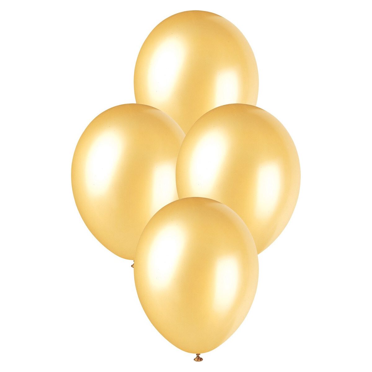 Premium Pearl Latex Balloons - Champagne Gold - Dollars and Sense
