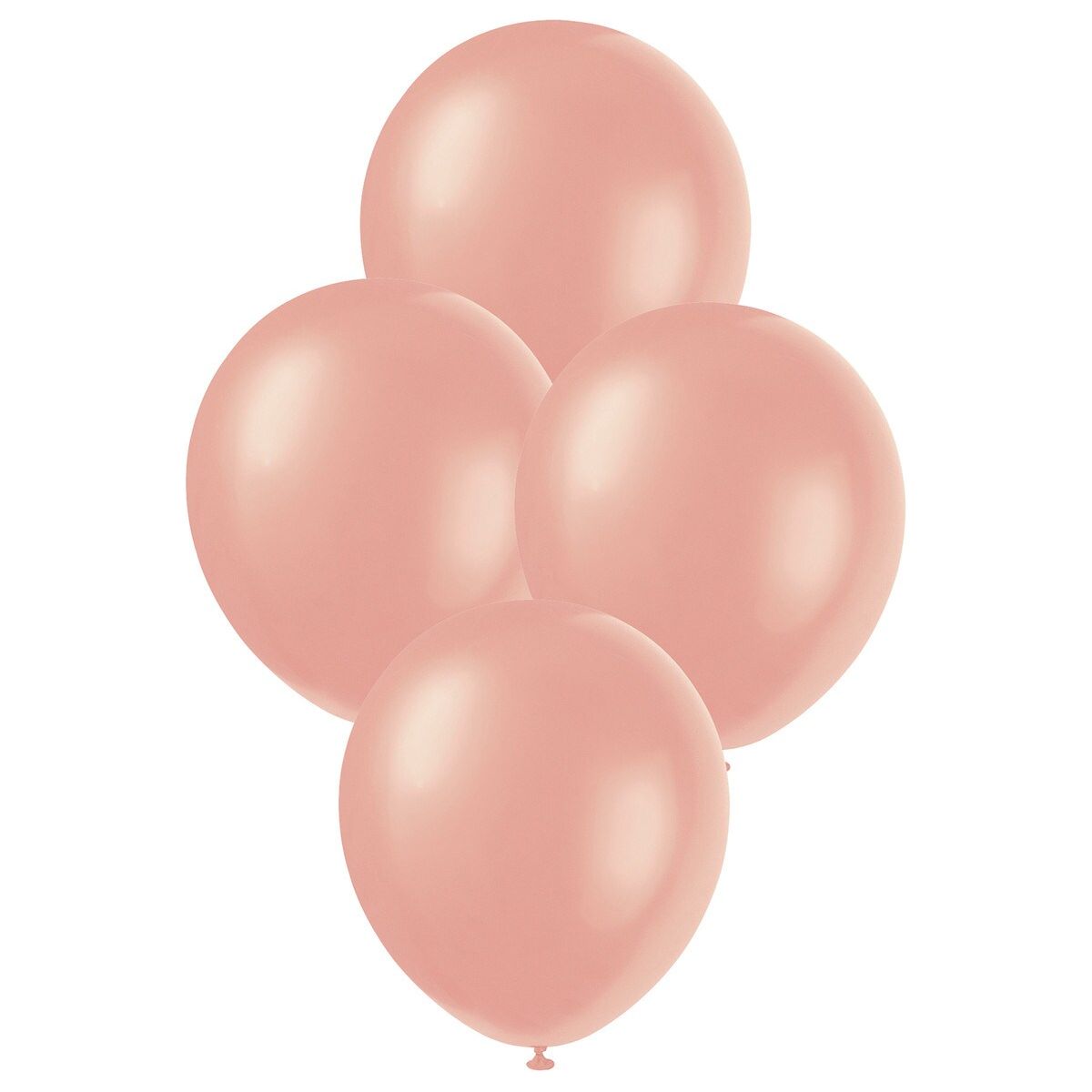 Pearl Balloons - Rose Gold - Dollars and Sense