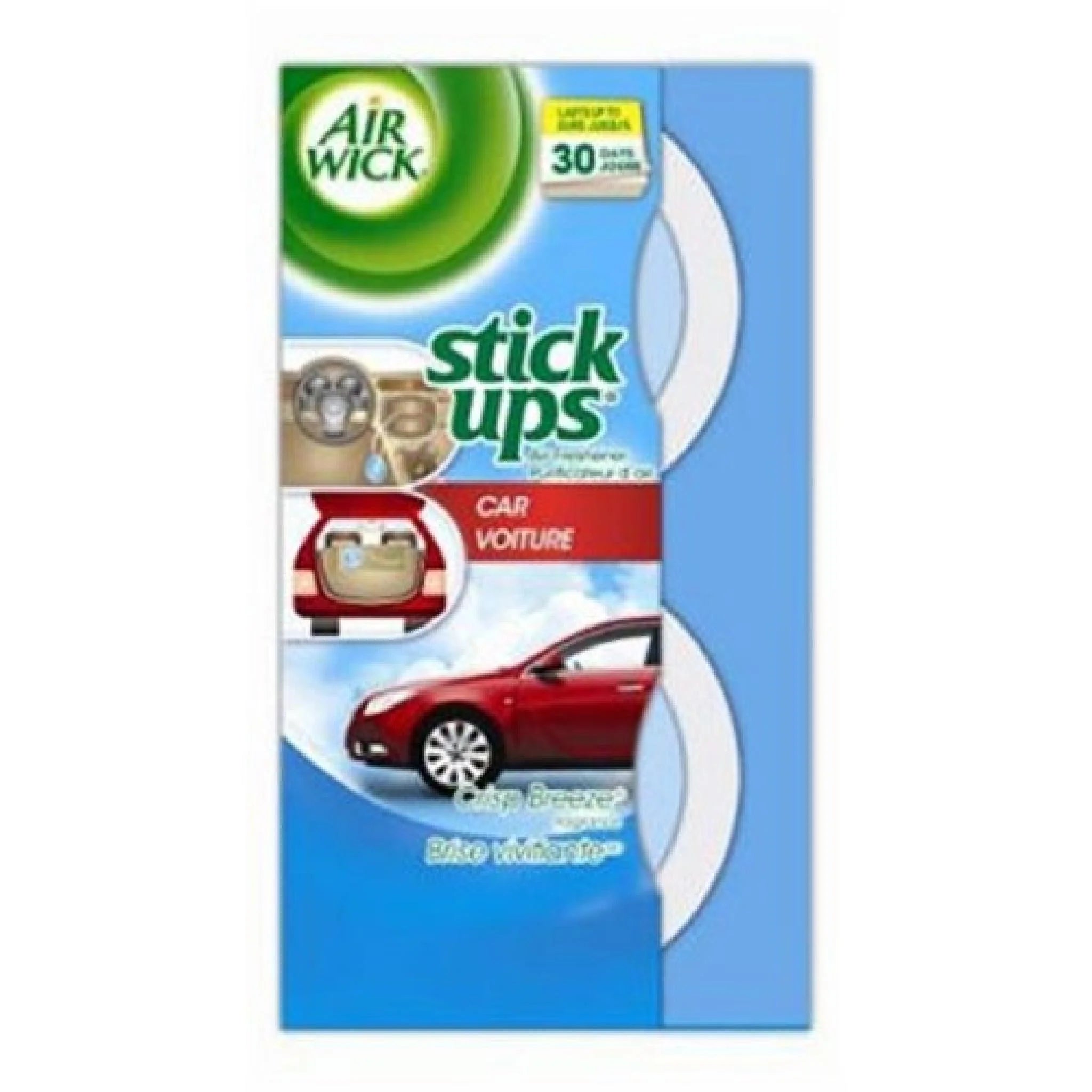 Airwick Stick Ups - Crisp Breeze - Dollars and Sense