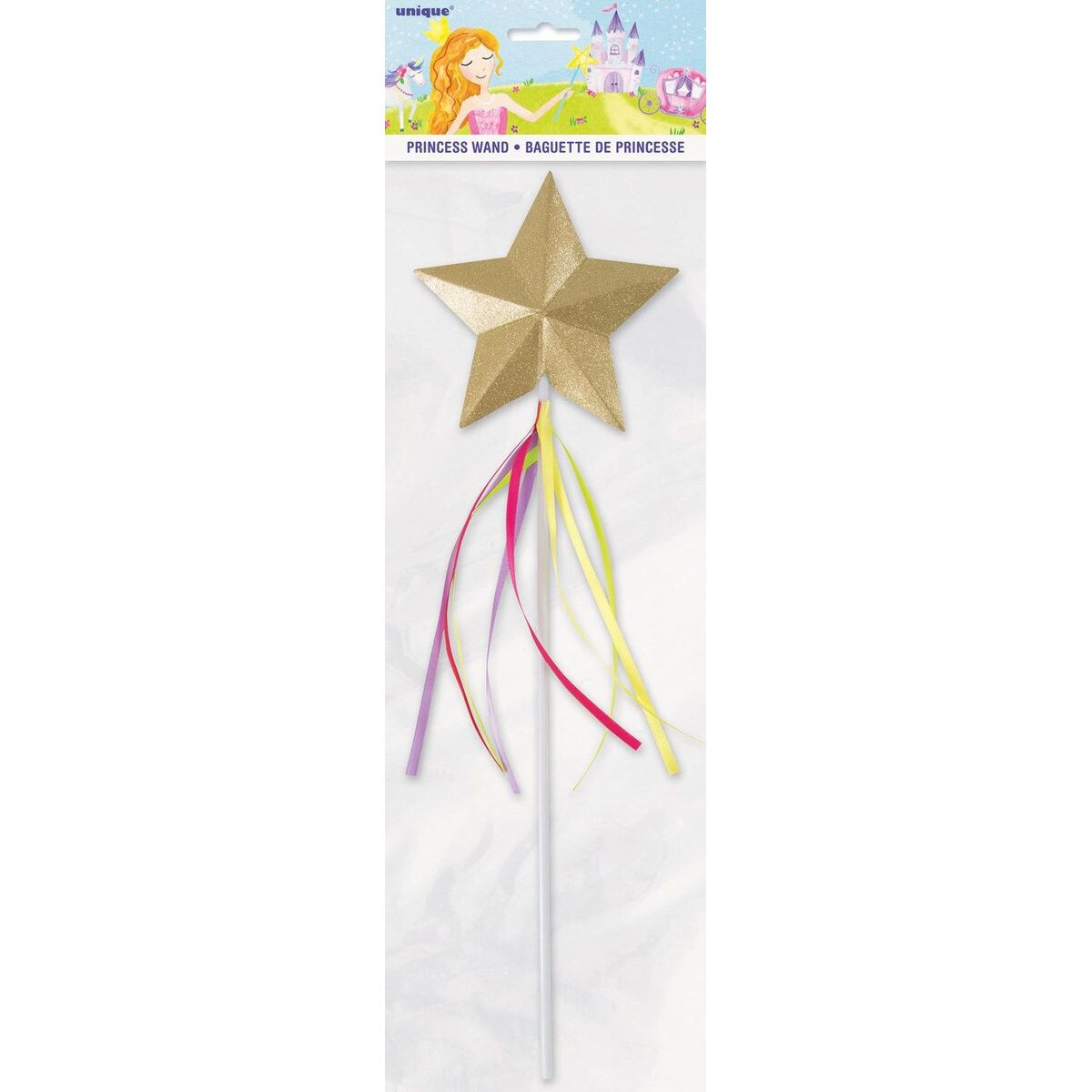 Magical Princess Wand - Gold - Dollars and Sense