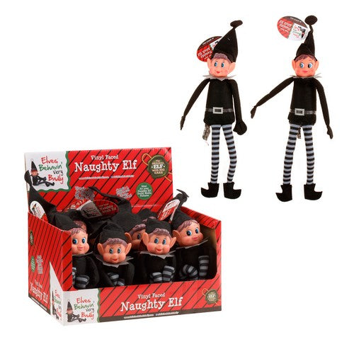 Xmas Elves BB Black Shirt Elf - Dollars and Sense