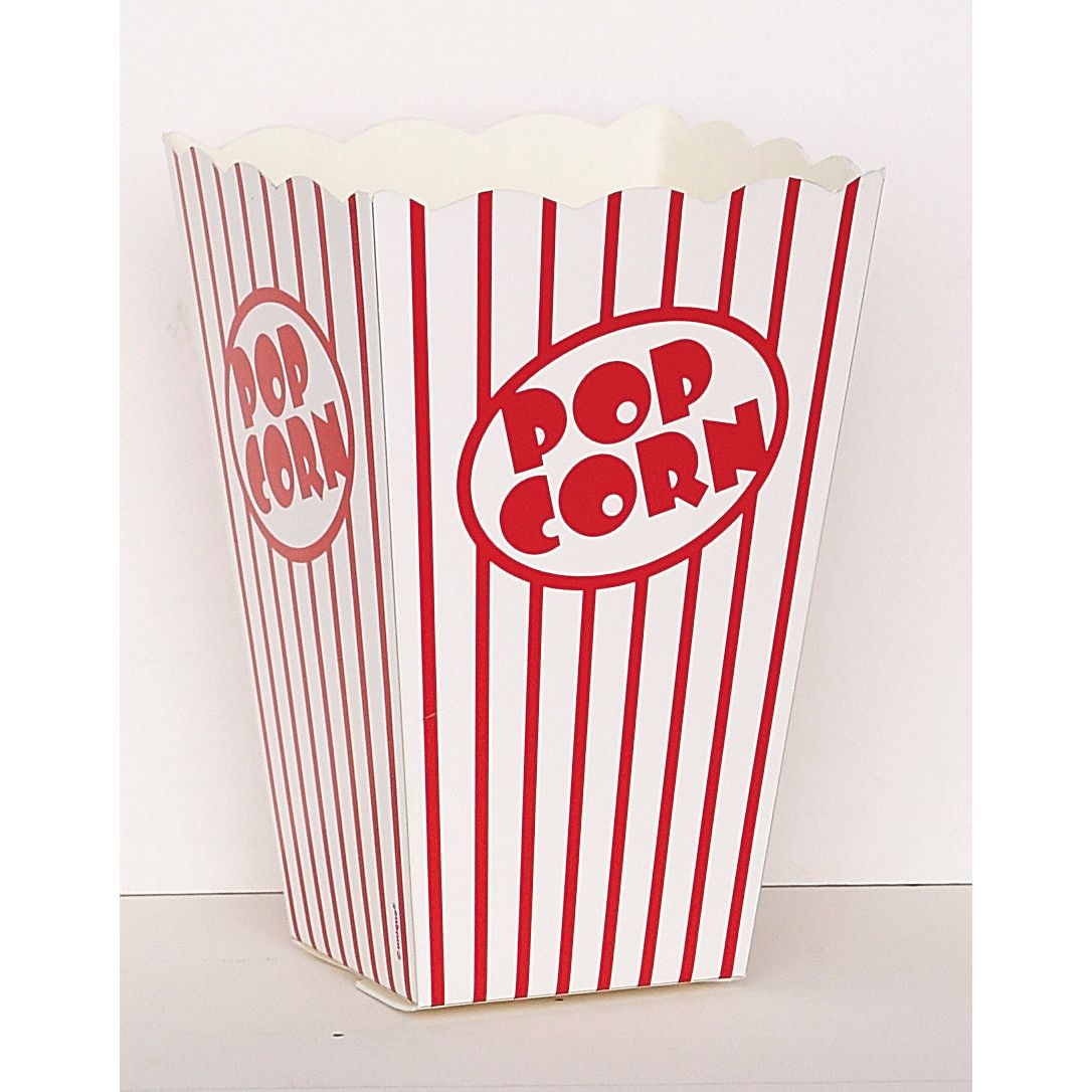 Popcorn Boxes - Dollars and Sense