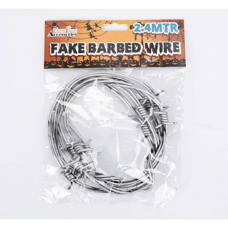 Halloween - Fake Barbed Wire - Dollars and Sense