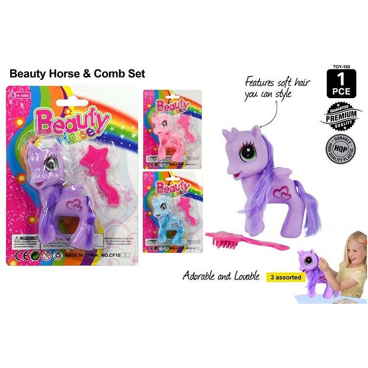 Pony Doll Toy - Dollars and Sense