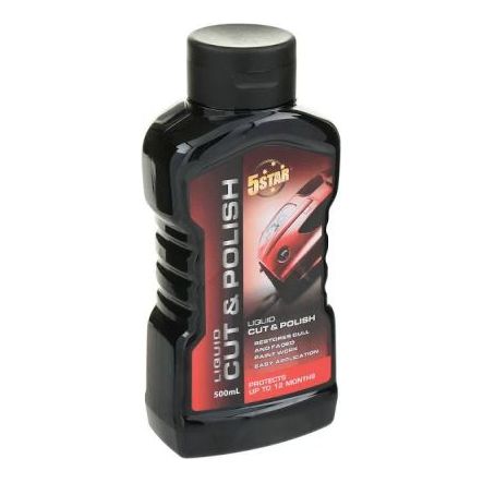 5Star Liquid Cut & Polish - Dollars and Sense