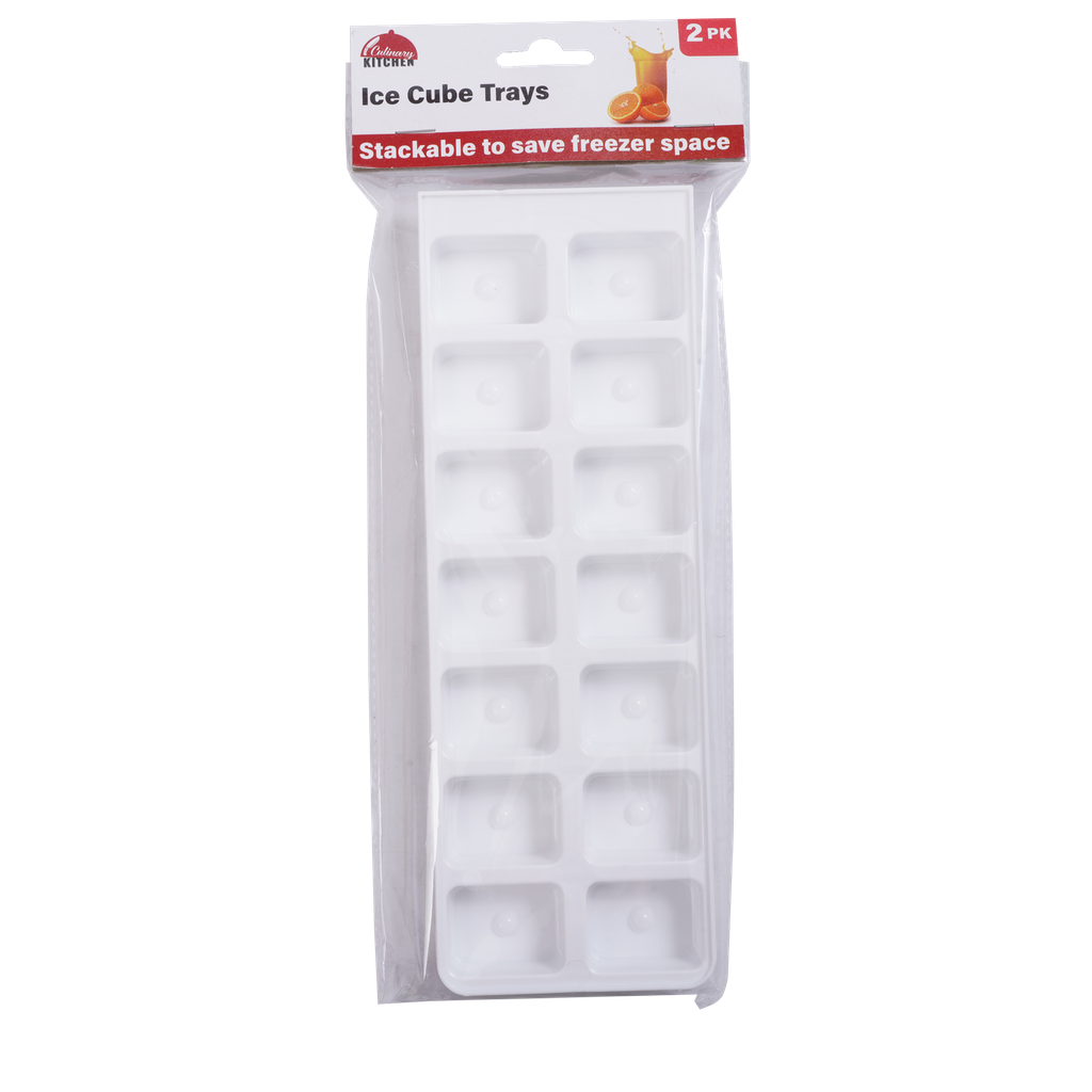 Ice Cube Trays - Basic - Dollars and Sense