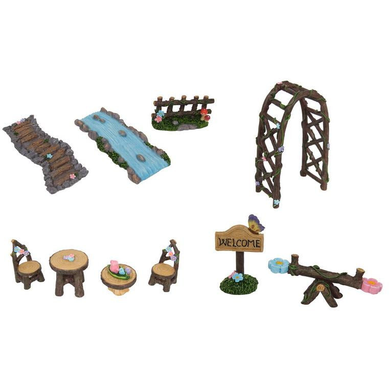 Fairy - Garden Accessory - Dollars and Sense