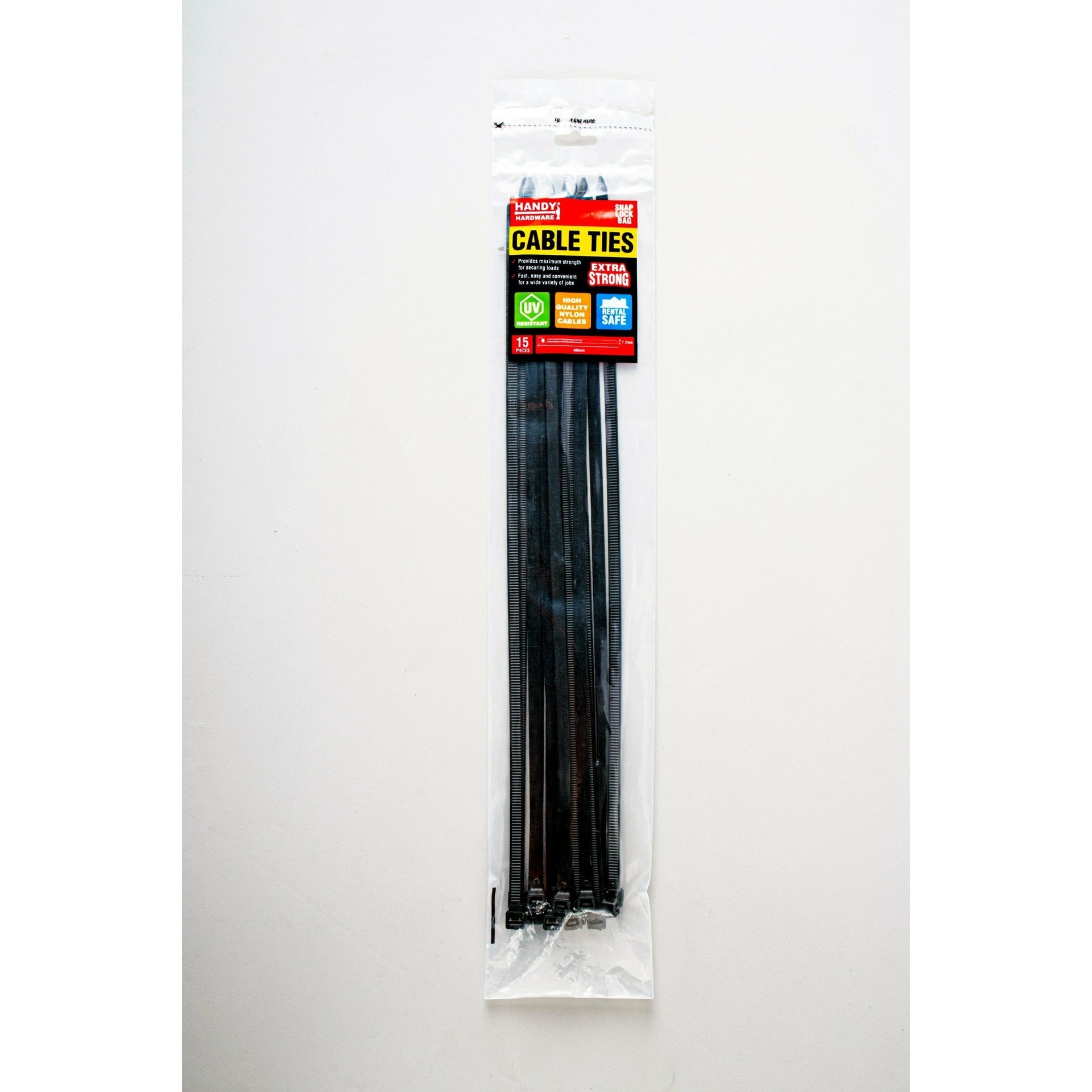Cable Ties - Black - Dollars and Sense