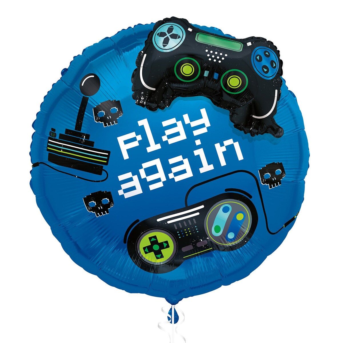 Gamer Birthday - Game Controller Foil Balloon - Dollars and Sense