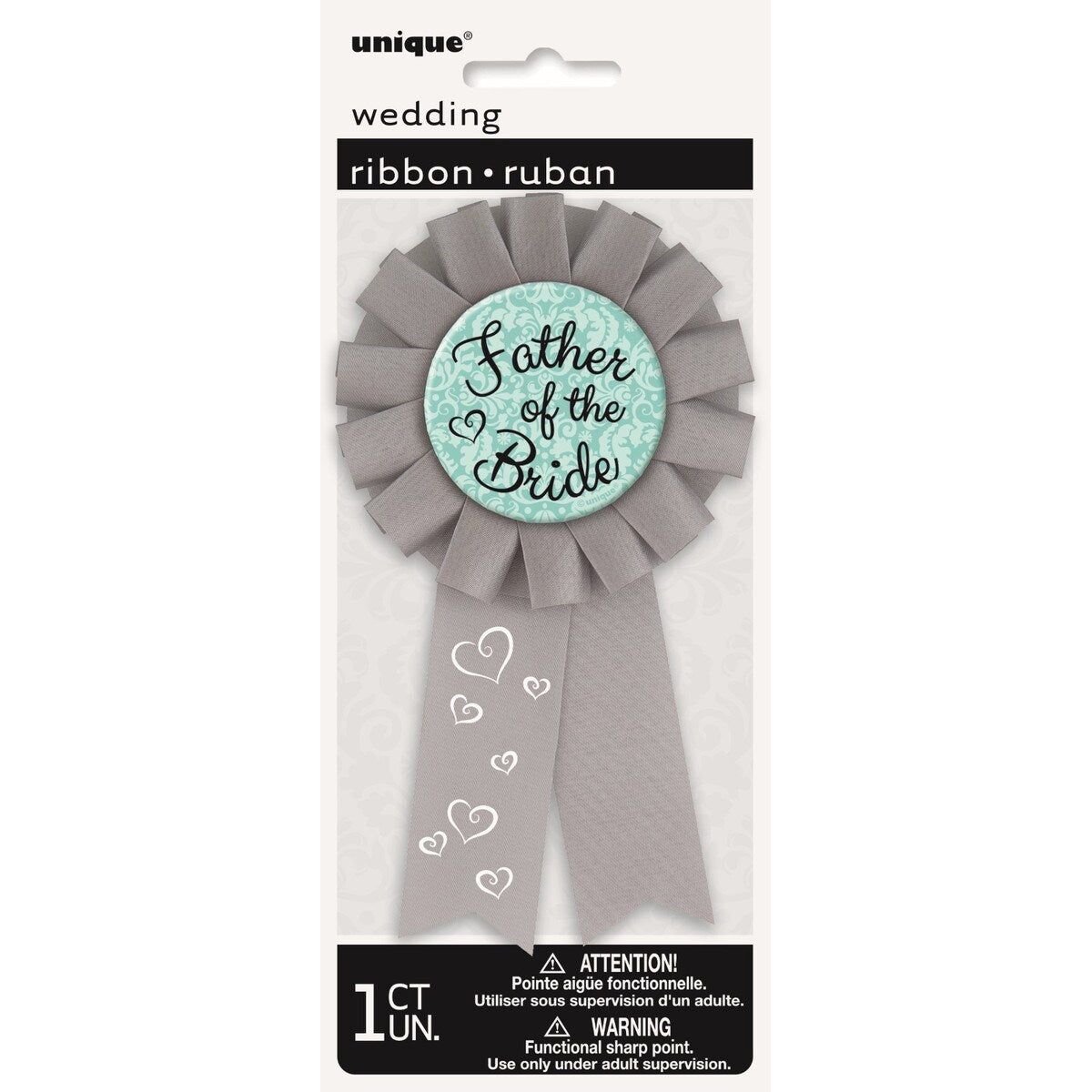 Award Ribbon - Father of the Bride - Dollars and Sense