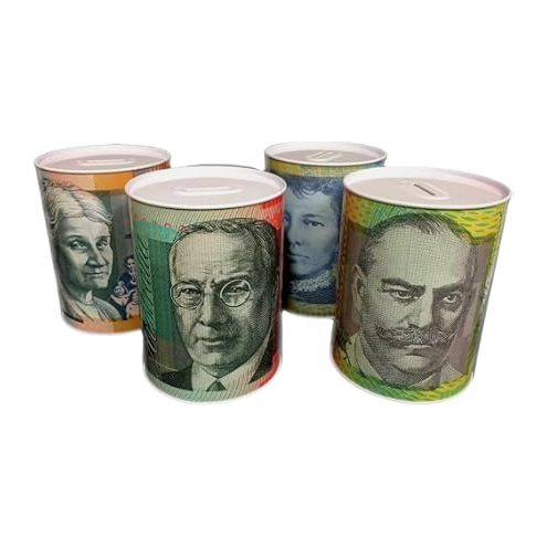 Money Tin Small