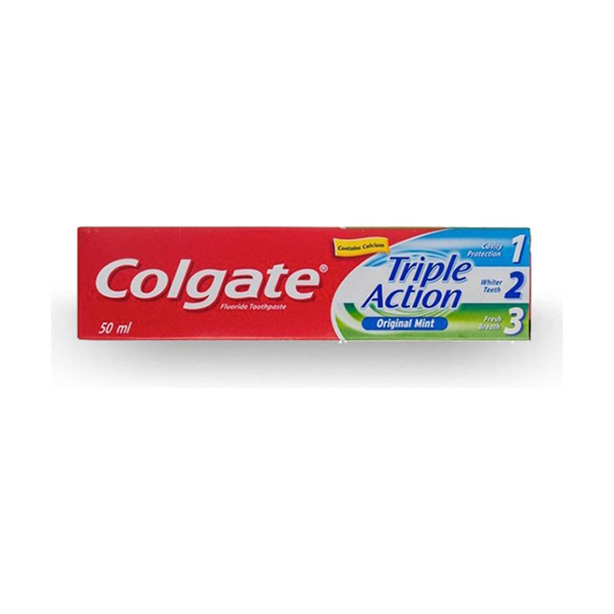 Colgate Toothpaste - Triple Action - Dollars and Sense