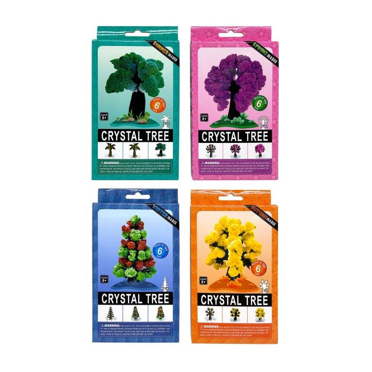 Crystal Tree Growing - Kids Science Kit - Dollars and Sense