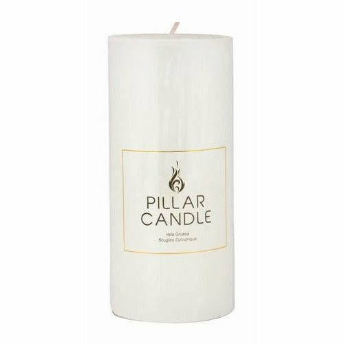 Pillar Candle - Vela Gruesa Bougies Cylindrique - Dollars and Sense