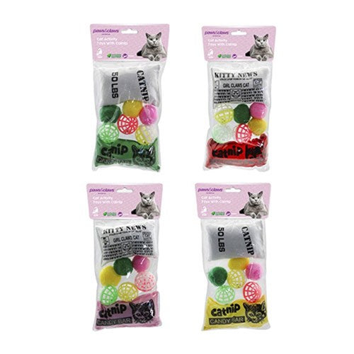 Cat Activity Toy with Catnip - Dollars and Sense