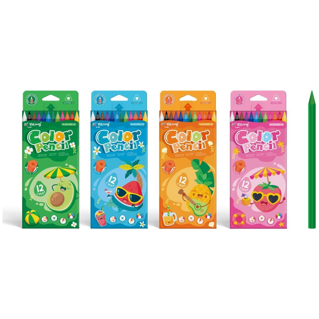 Premium Coloured Pencils - Fruit Series - Dollars and Sense