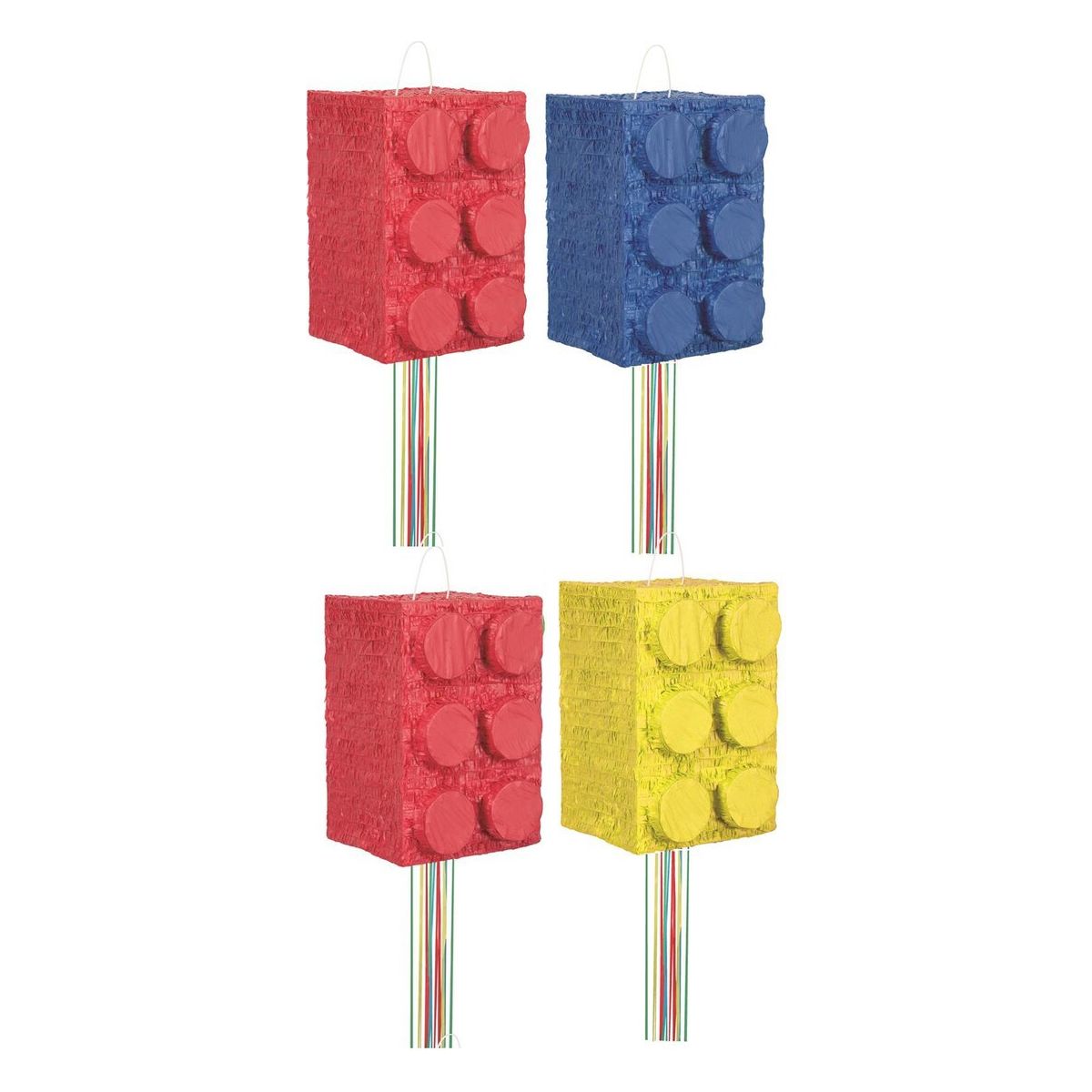 Piñata Pull - Building Bocks - Dollars and Sense