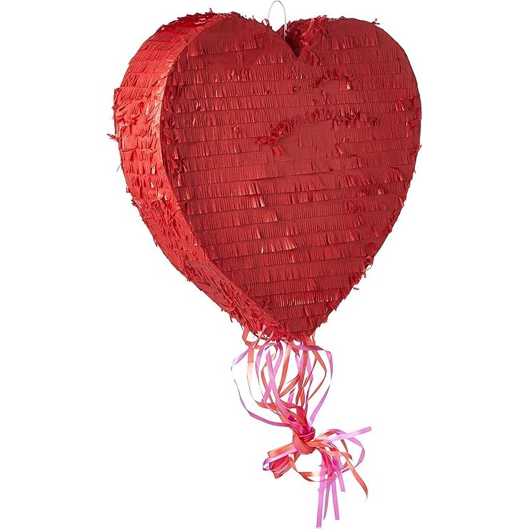 Piñata Pull - Red Heart - Dollars and Sense