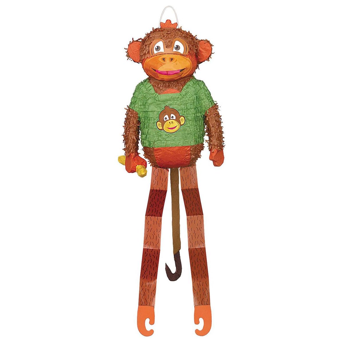 Piñata Dangle-Leg Monkey - Dollars and Sense