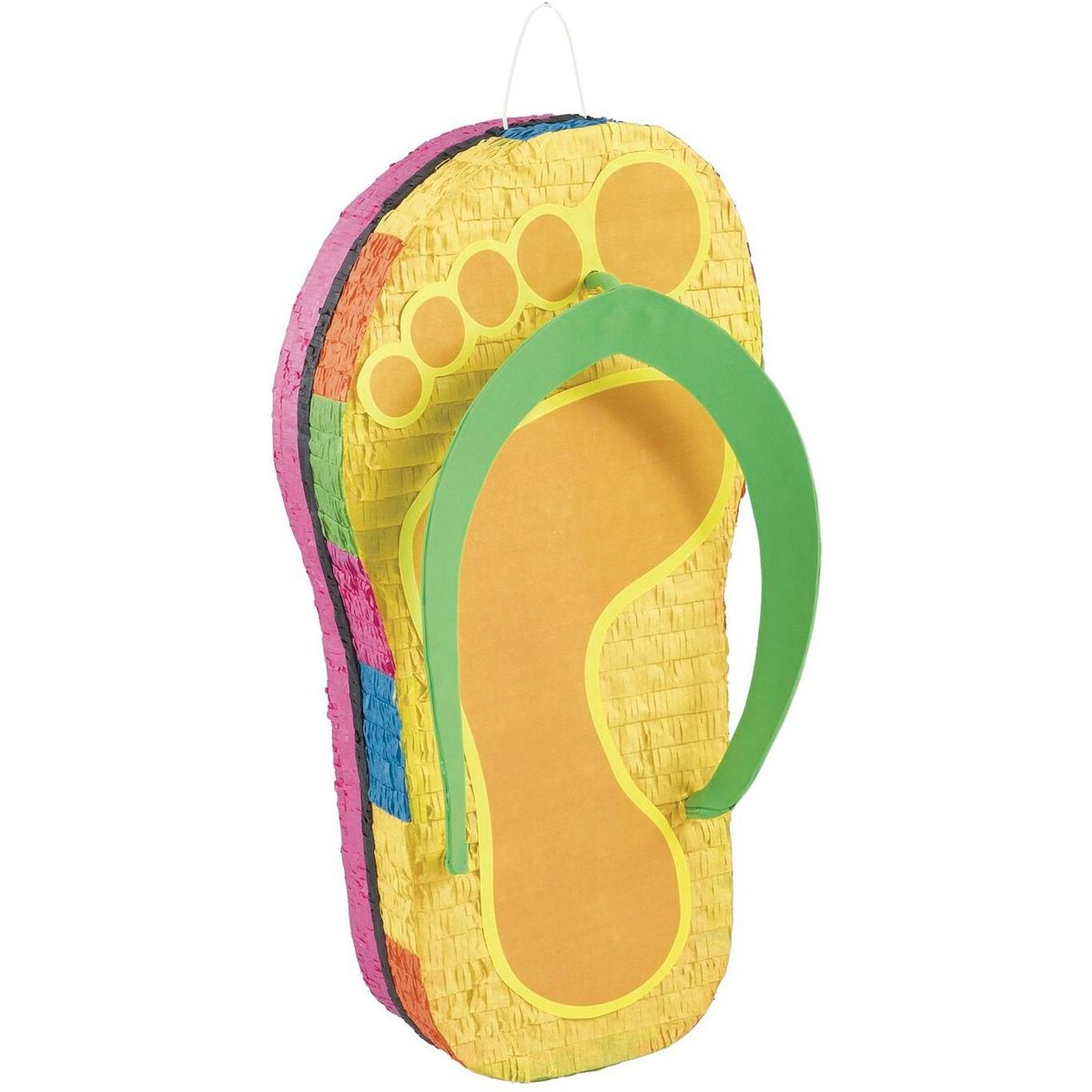 Piñata Flip-Flop - Dollars and Sense