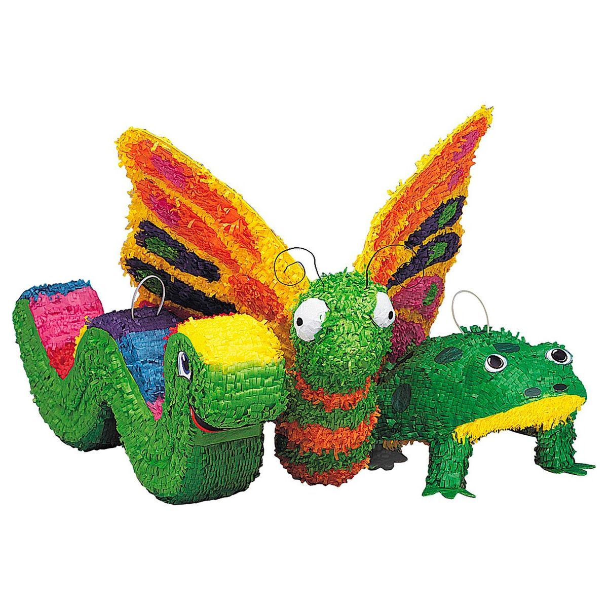 Piñata - Backyard Critters - Dollars and Sense