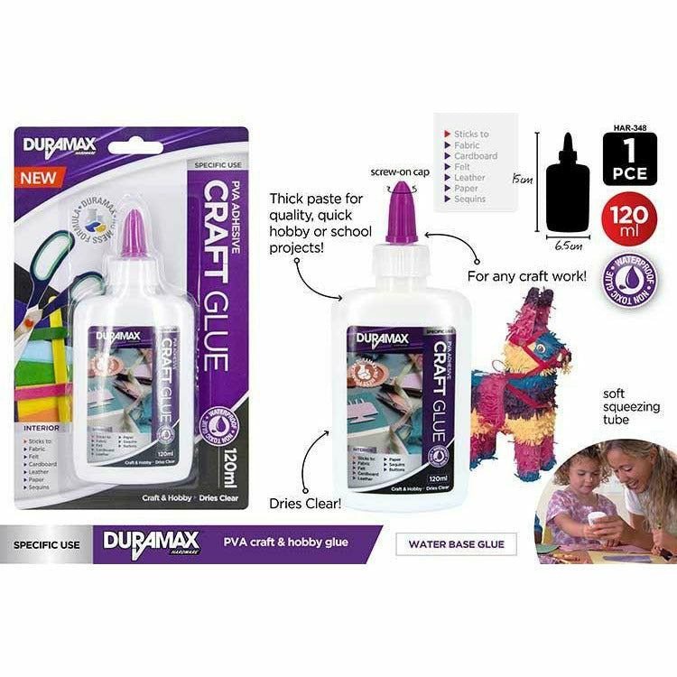 PVA Glue Multi Purpose - White - Dollars and Sense