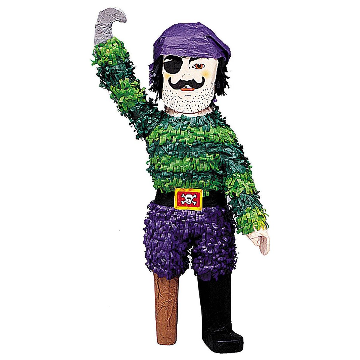 Piñata - Pirate - Dollars and Sense