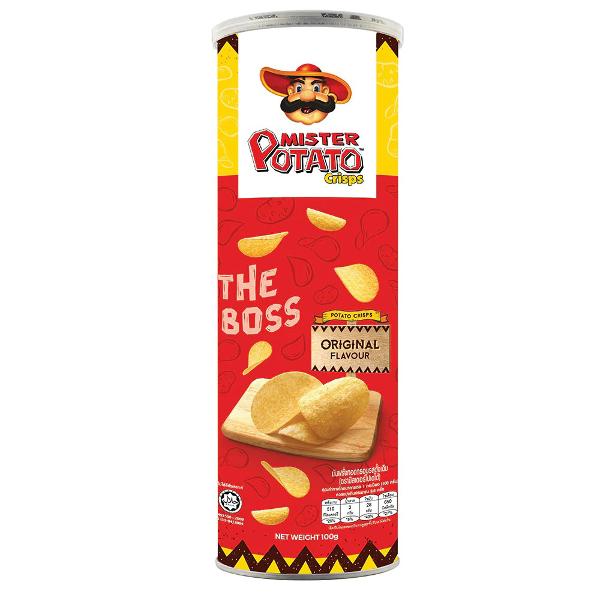 Mister Potato chips original 100g