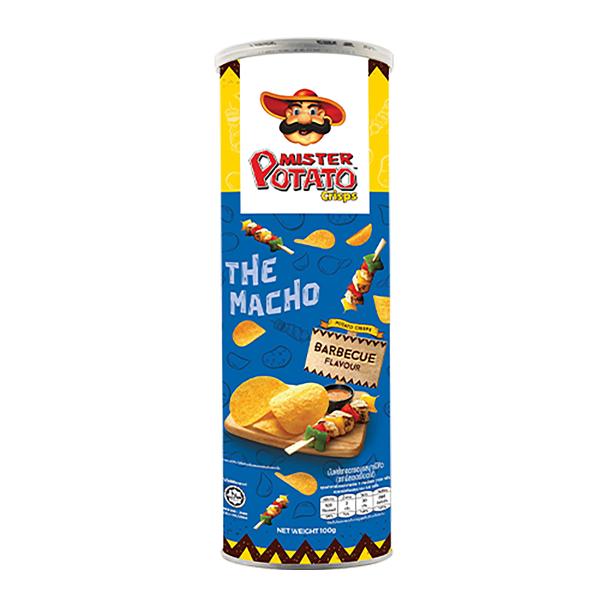 Mister Potato chips BBQ100g