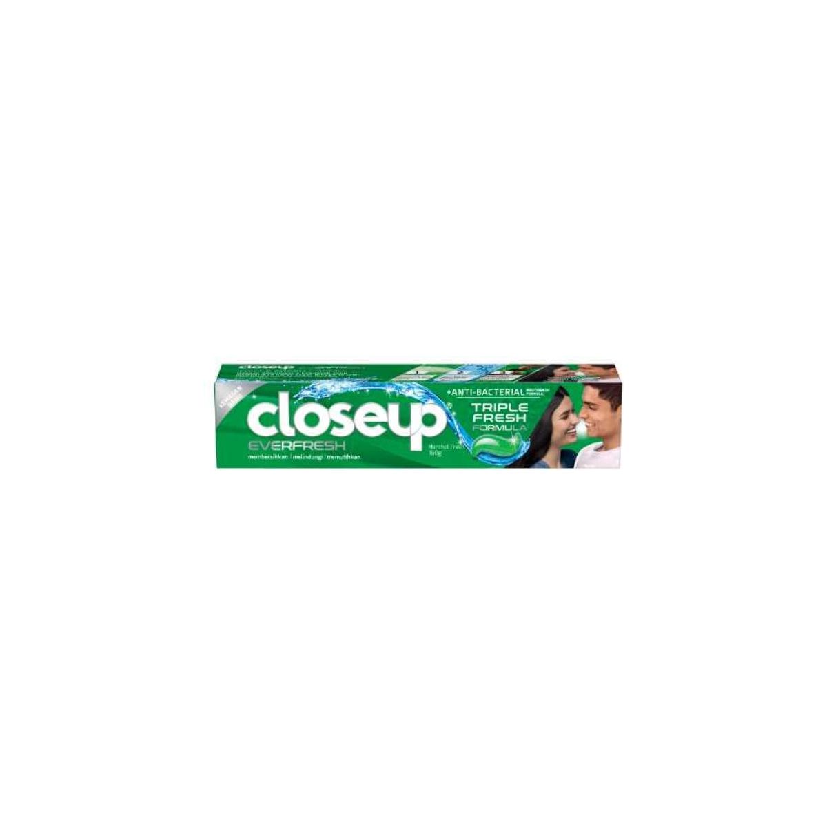 Closeup - Gel Toothpaste Menthol Fresh - Dollars and Sense